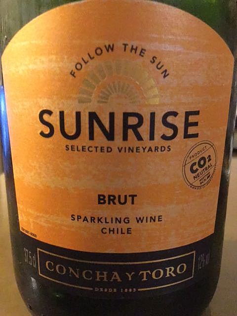 Sunrise Sparkling Brut(サンライズ スパークリング ブリュット)