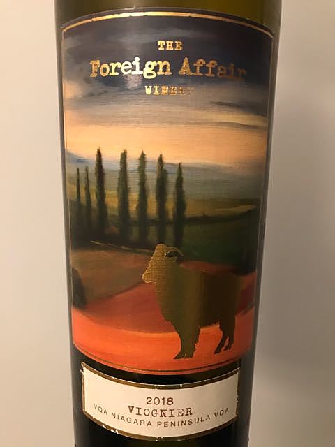 The Foreign Affair Viognier