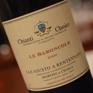 San Giusto a Rentennano Chianti Classico Le Baròncole(サン・ジュスト・ア・レンテンナーノ キアンティ・クラッシコ レ・バロンコレ)