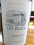 Ch. Les Rocs