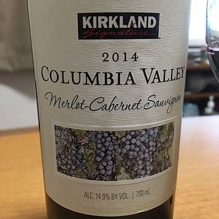 Kirkland Signature Columbia Valley Merlot Cabernet Sauvignon