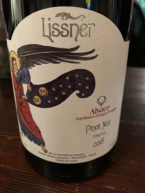 Lissner Pinot Noir Réserve(リスナー ピノ・ノワール レゼルヴ)