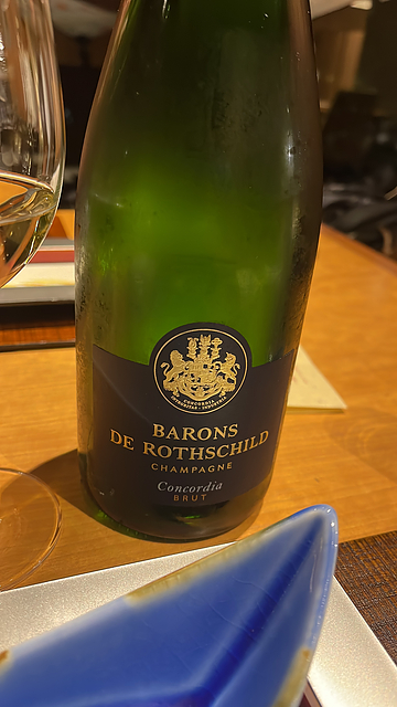 Champagne Barons de Rothschild Brut(シャンパーニュ・バロン・ド・ロートシルト ブリュット)
