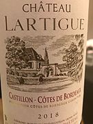 Ch. Lartigue Castillon Côtes de Bordeaux(2018)