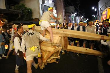 水無神社例大祭 みこしまくり 花火大会 イベント情報 木曽おんたけ観光局