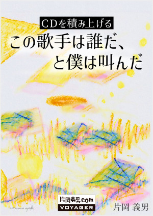 ＣＤを積み上げる　この歌手は誰だ、と僕は叫んだ
