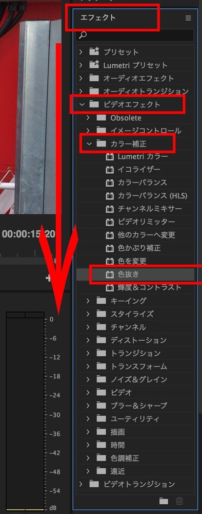 Premiere】映像の特定の色だけを残す  Vook(ヴック)
