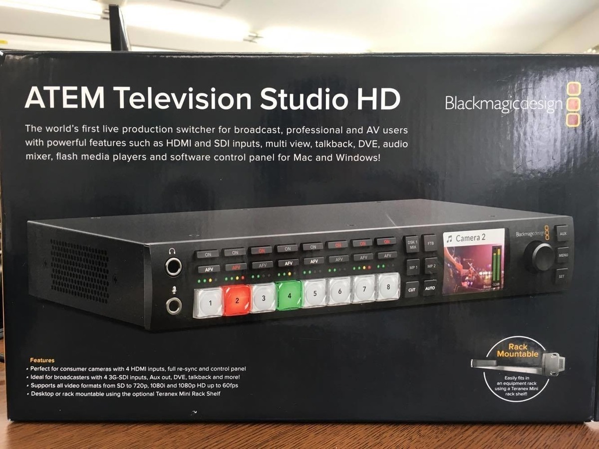 ATEM Television Studio HD を体験した | Vook(ヴック)