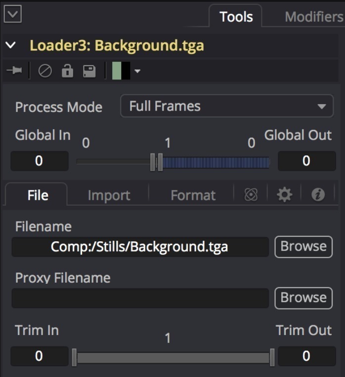 はじめてのfusion 9 ファイルを取り込む ファイルを書き出す Loaderとsaver Vook ヴック