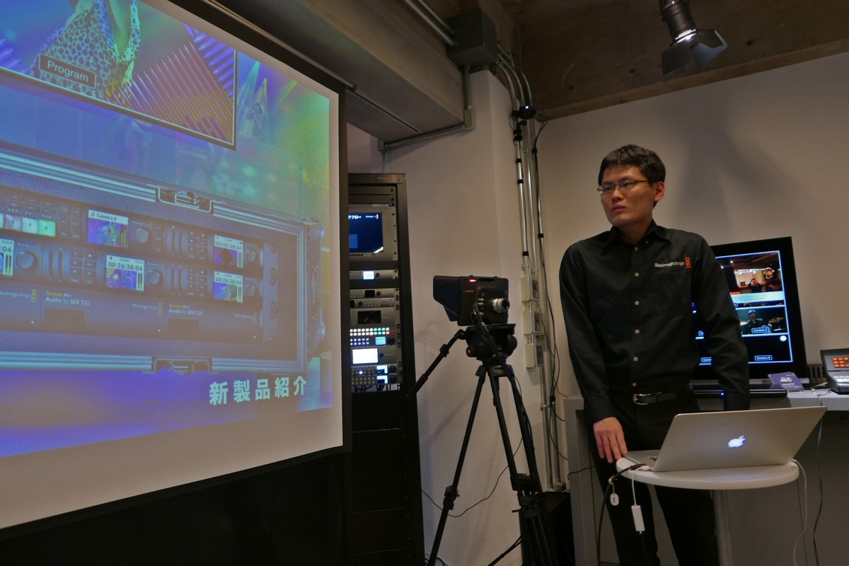 ブラックマジックデザイン、ライブプロダクション関係の新製品3モデル