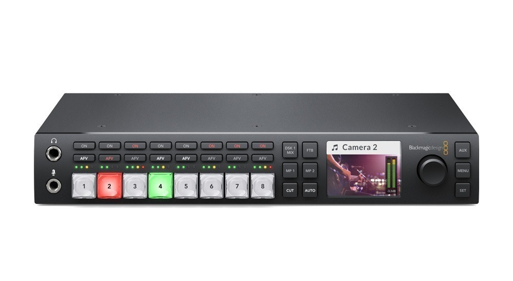 配信がさらに手軽に！Blackmagicの新製品、ATEM Televison