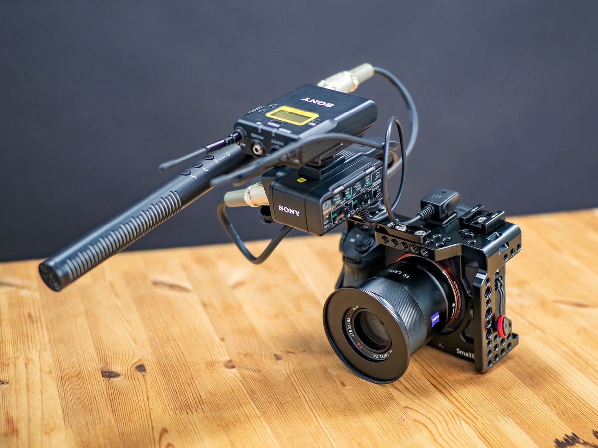 Sony α7シリーズでの音収録について（XLR-K1MとK2Mの比較） | Vook(ヴック)