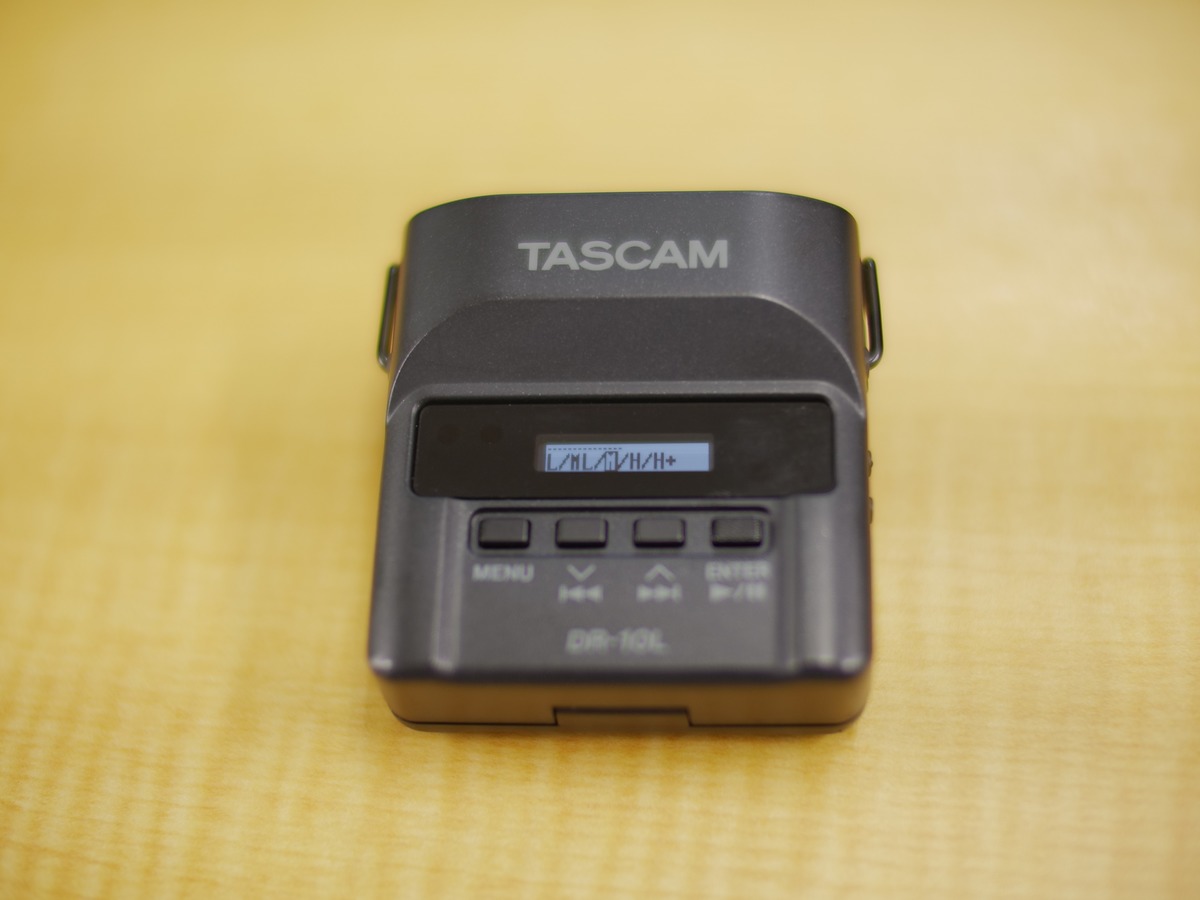 DR-10L】ピンマイクレコーダーDR-10Lを使いこなす5つのコツ！【TASCAM