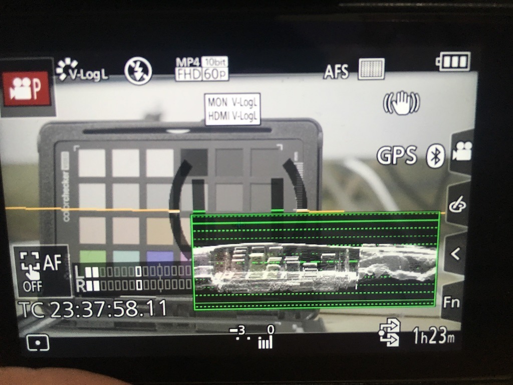 GH5でVLog Lにしたときのヒストグラムがよくわからんからウェーブフォームを見ようぜ Vook(ヴック)