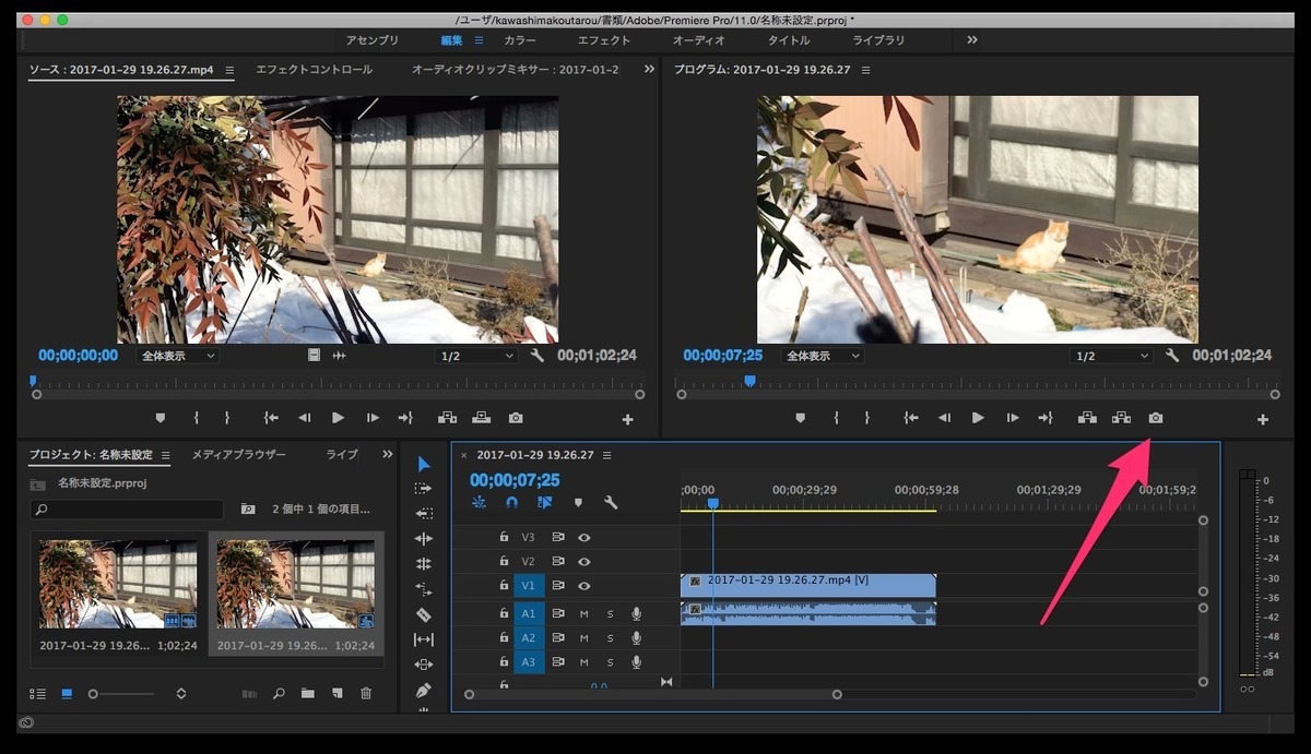 Davinci Resolve 12.5 でプレビューの静止画を保存する方法 | Vook(ヴック)