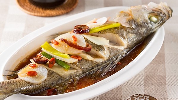 食譜 清蒸鱸魚