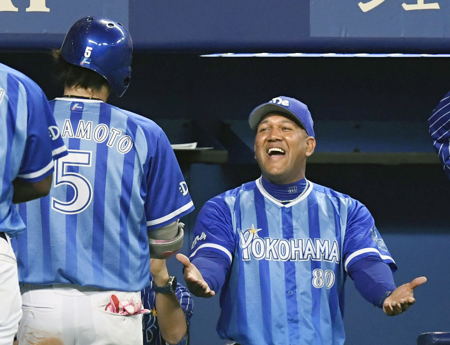 レア　横浜ベイスターズ　ボブルヘッド　アレックス・ラミレス 230403_01_21.jpg