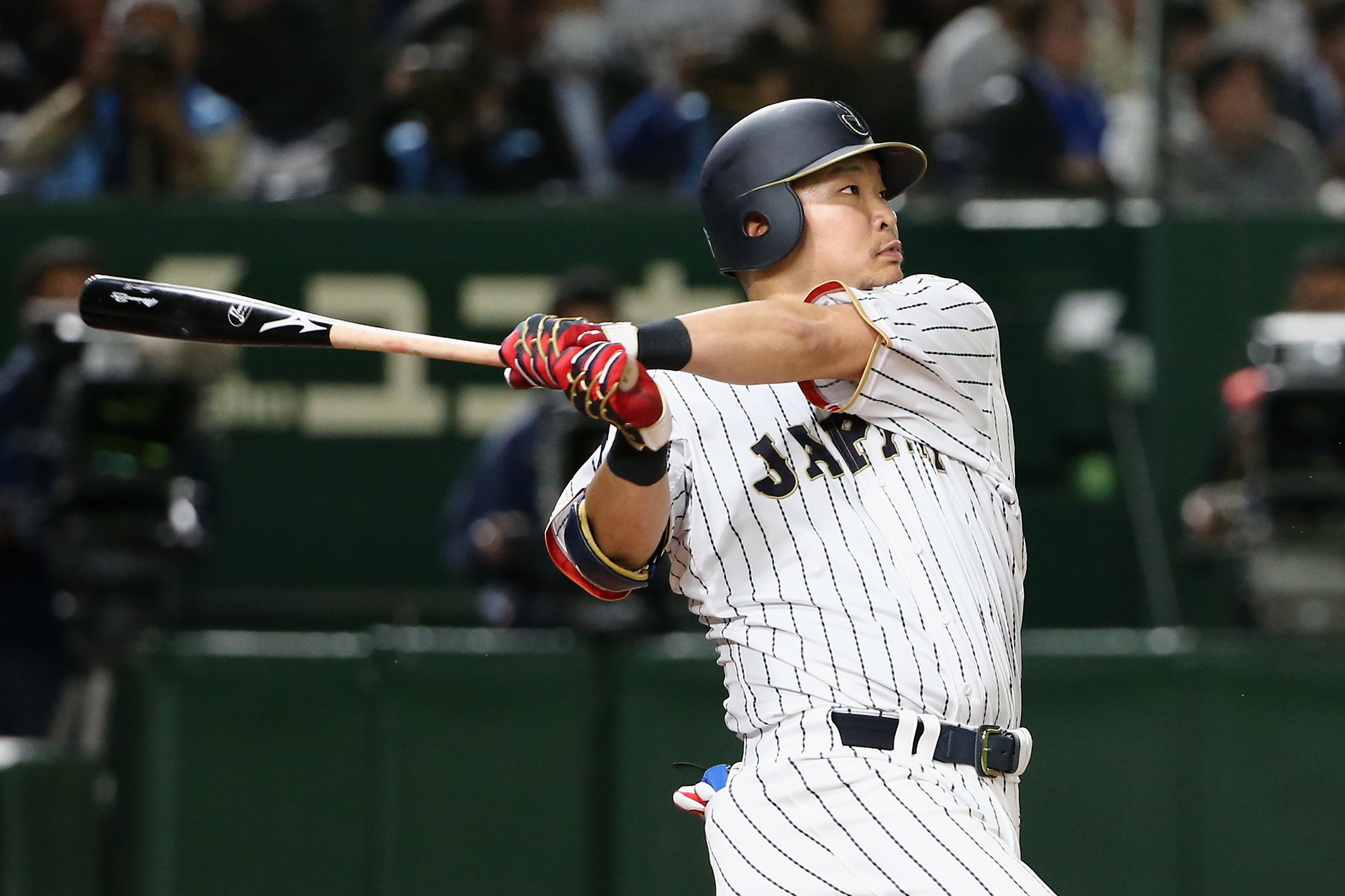 2017年WBC日本代表ユニフォーム 筒香嘉智選手 筒香嘉智 | VICTORY