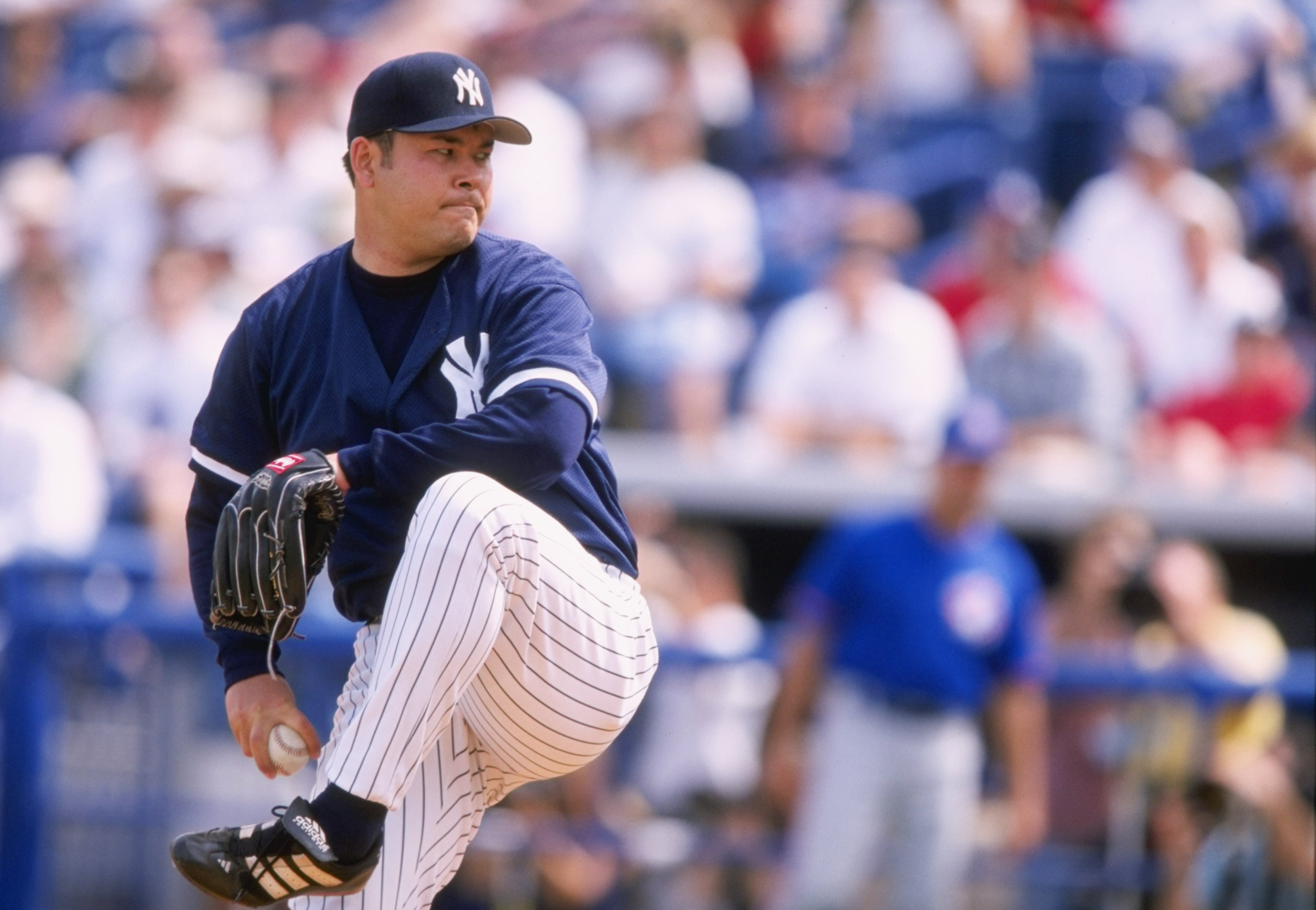 MLB ニューヨークヤンキース 伊良部秀輝 オーセンティック