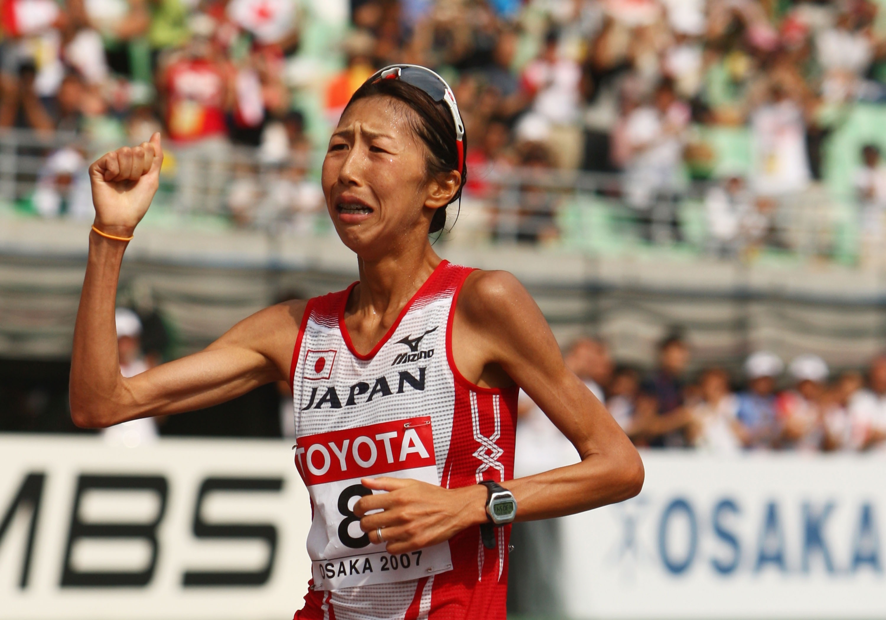 土佐礼子 VICTORY