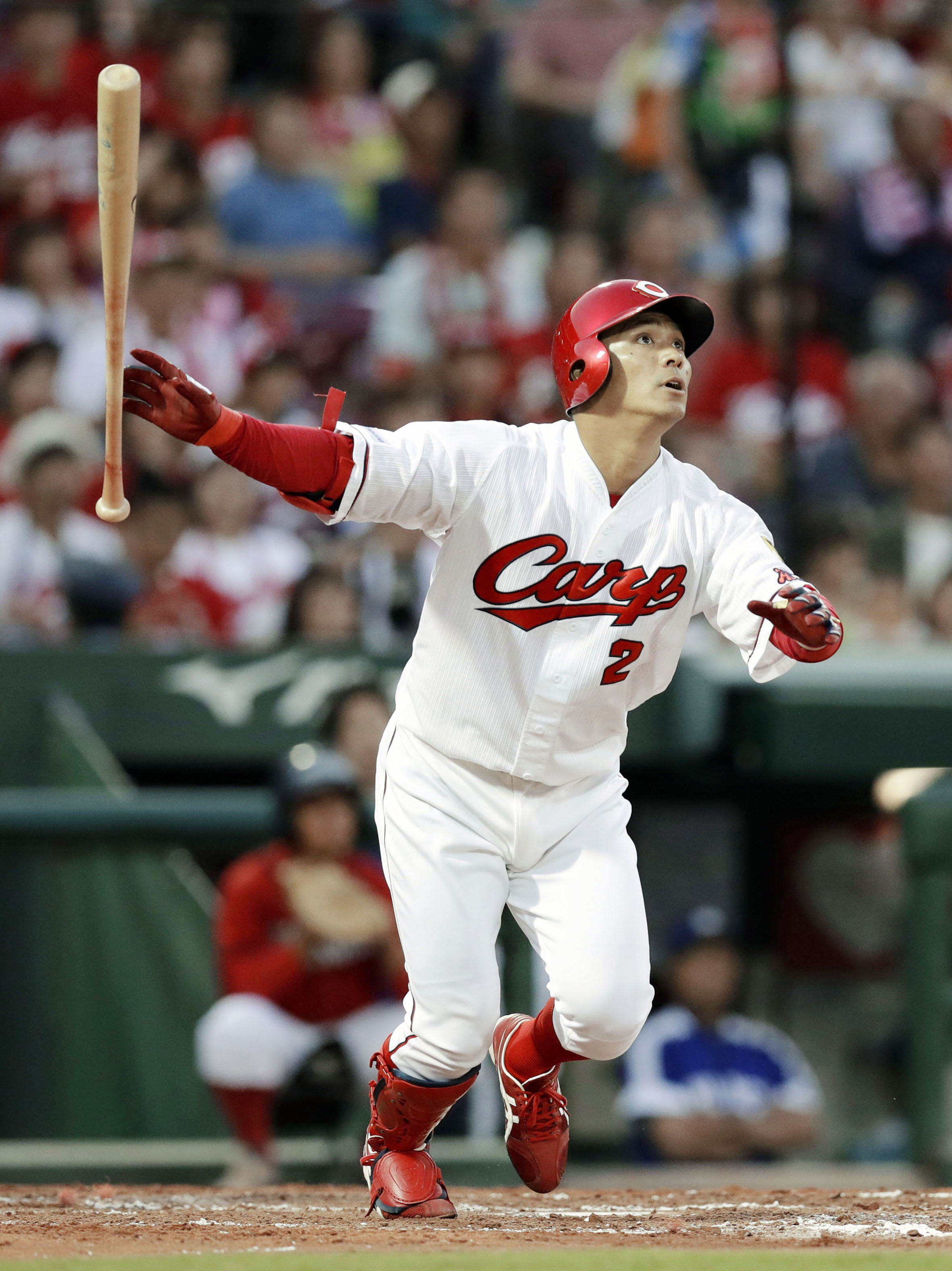 広島・田中広輔、向上のカギは「仙腸関節」にあった。身体の専門家が