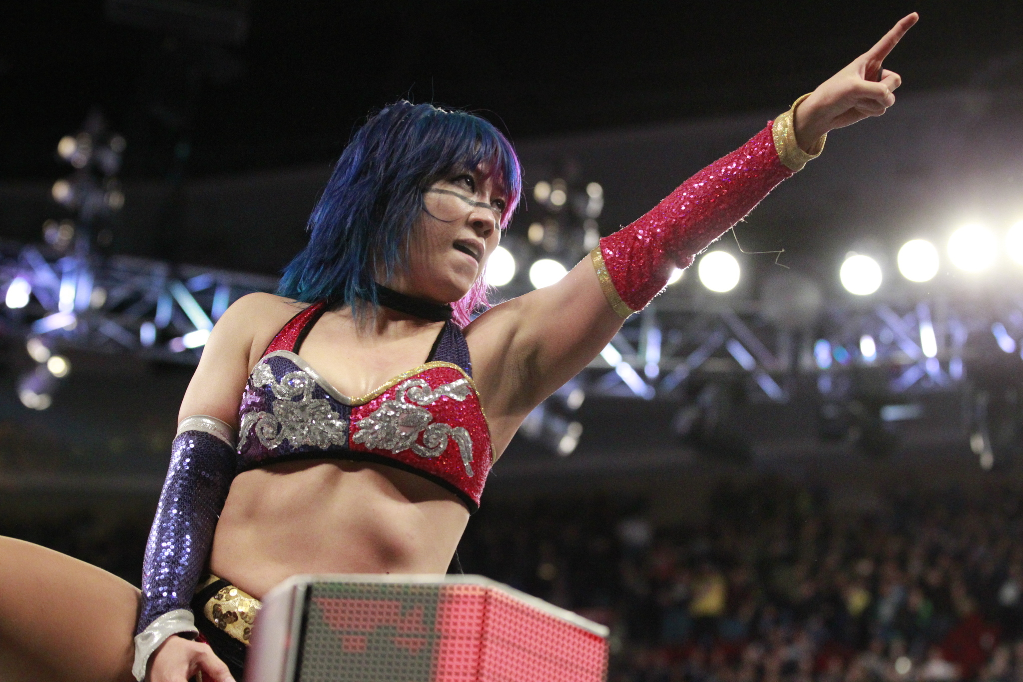 中邑真輔＆ASUKA、史上初の快挙。「ロイヤルランブル」を制することが