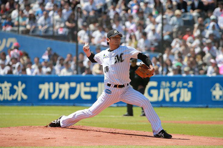 開幕投手対決に全勝！涌井秀章は連勝街道を突っ走る寡黙なエース | VICTORY