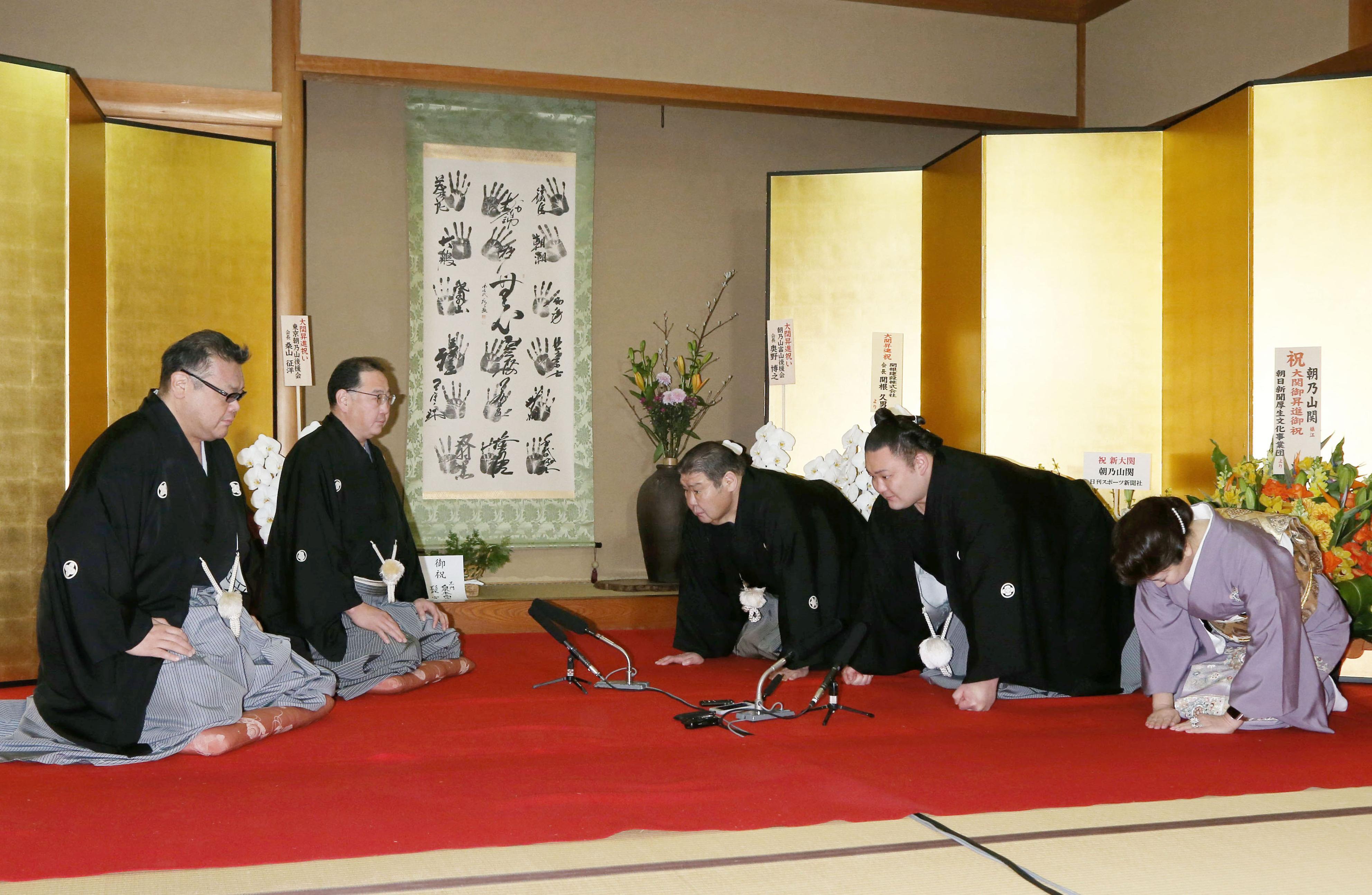 高砂部屋の伝統が支えた新大関朝乃山 Victory