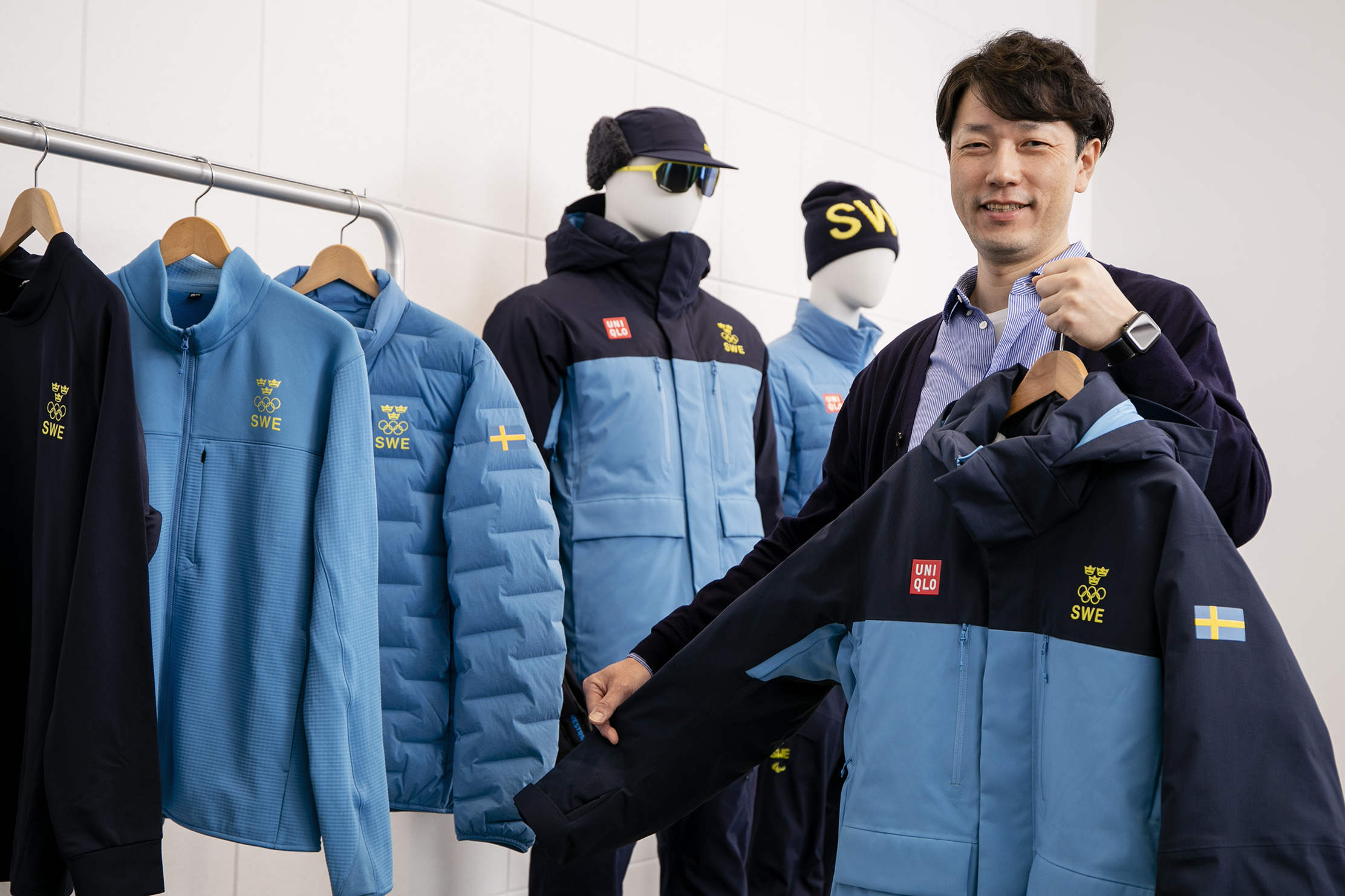ユニクロ、冬のスポーツウェアはじめました！」 高温多湿の東京、極寒 