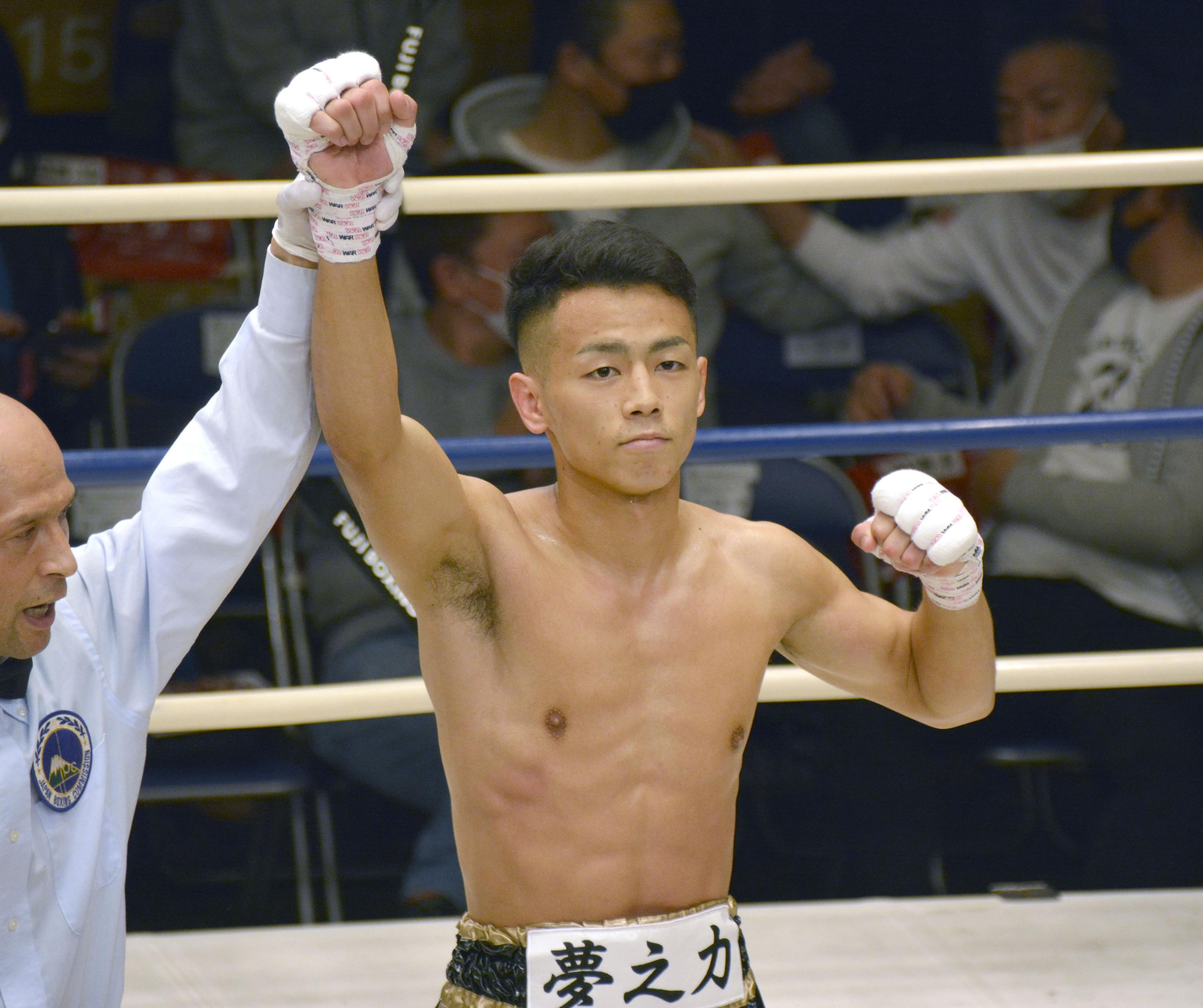 K－1チャンピオンが挑むボクシングの頂点 ～武居由樹の道は
