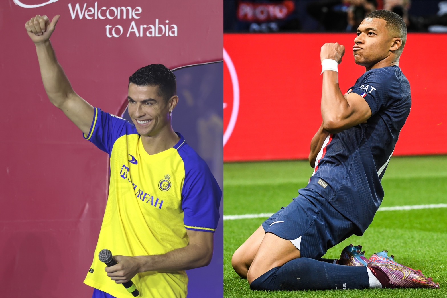 スーパースター対決が日本で実現！ エムバペが「ヤギの絵文字」を使う