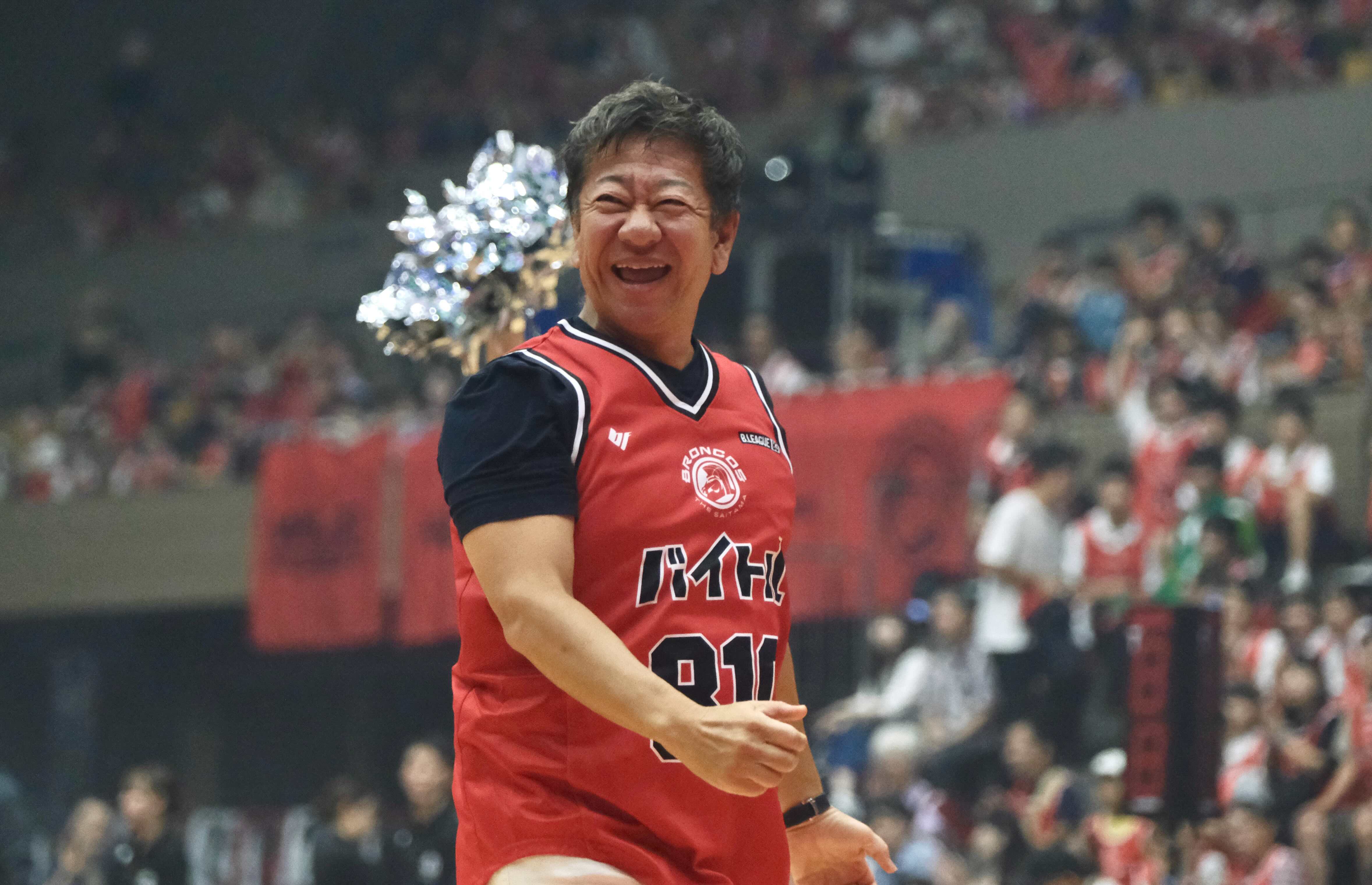 “真っ赤に染まった所沢”――さいたまブロンコス満員の開幕戦。新オーナー・ディップ社と挑むBプレミアへの道