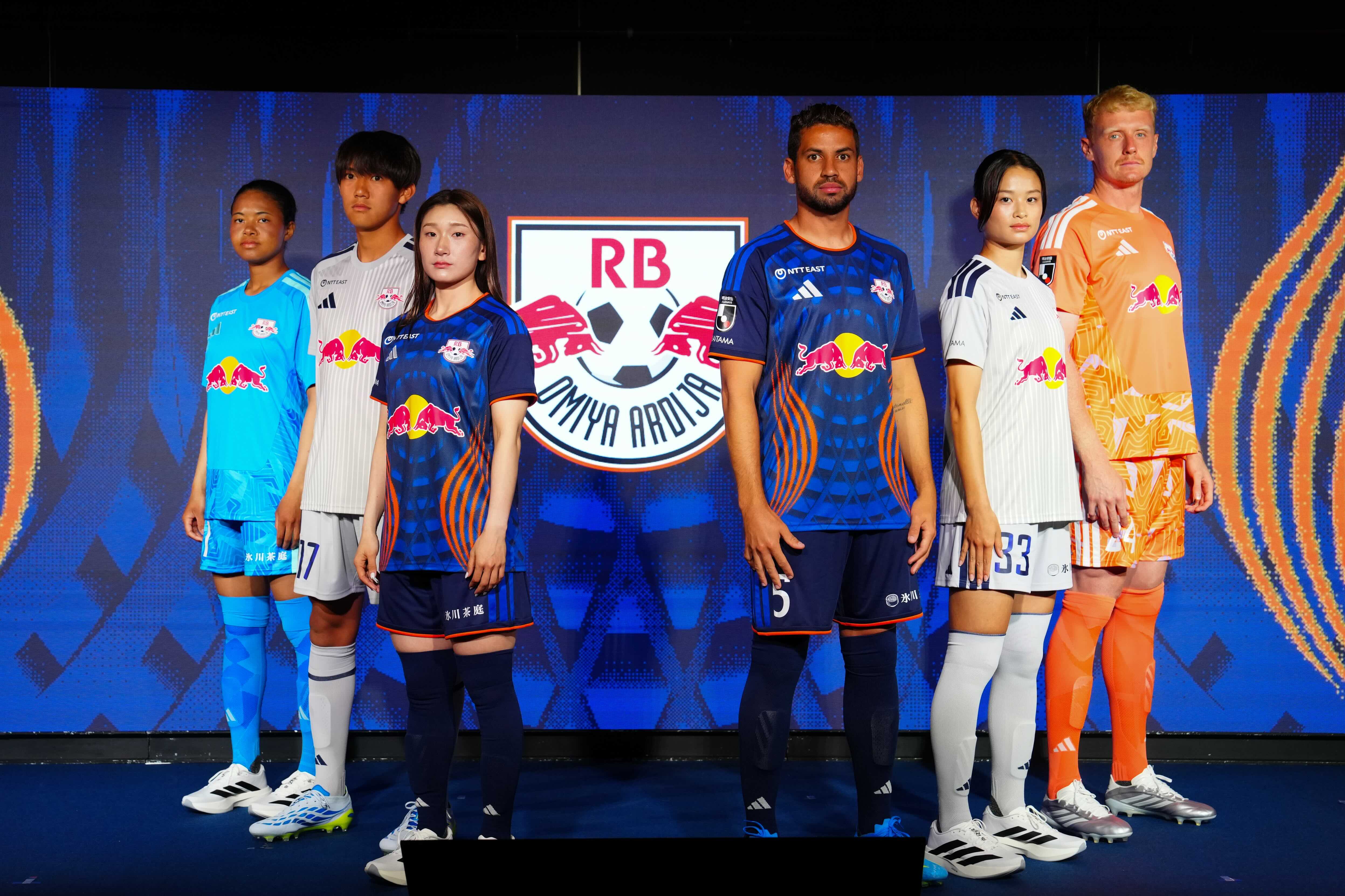 RB大宮アルディージャの新サプライヤーは「アディダス」！ 2026/27