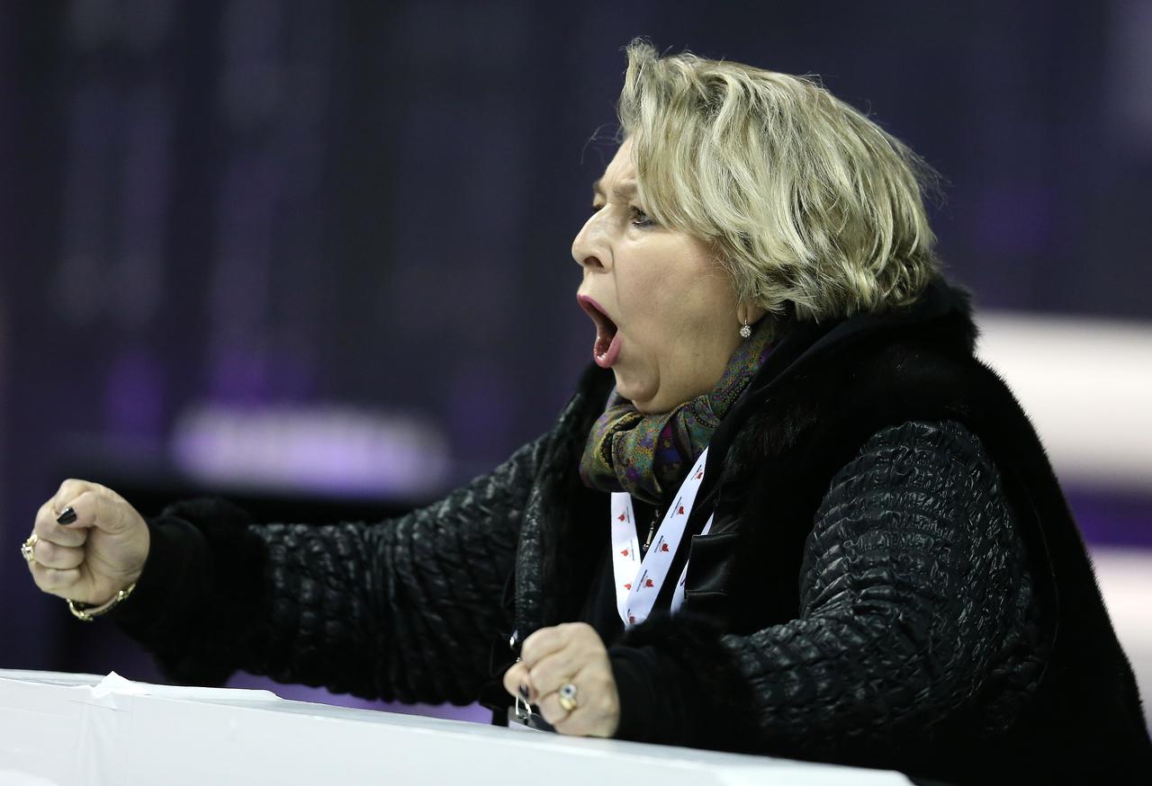 タチアナ･タラソワ VICTORY