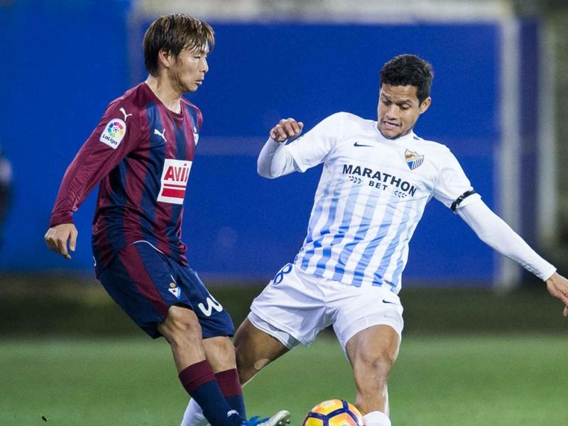 スペイン紙 マラガ戦の乾貴士にチーム最高点の評価 厚顔無恥なプレー Victory