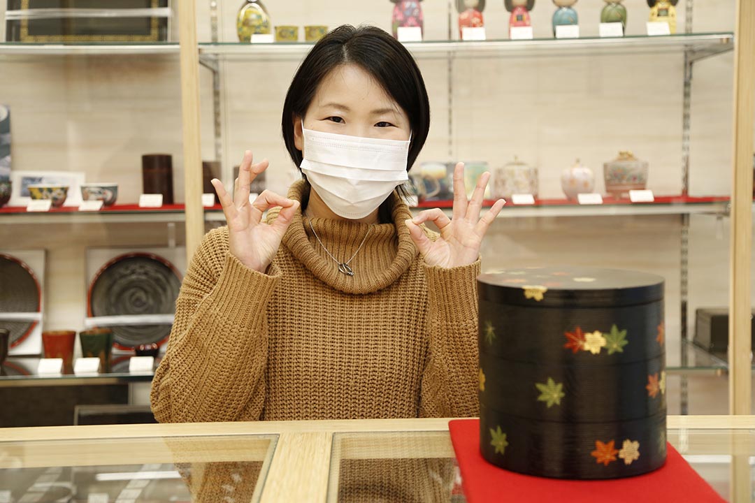来年のおせちにもお花見にも、 そして○○○○にも重宝って…スゴ過ぎ