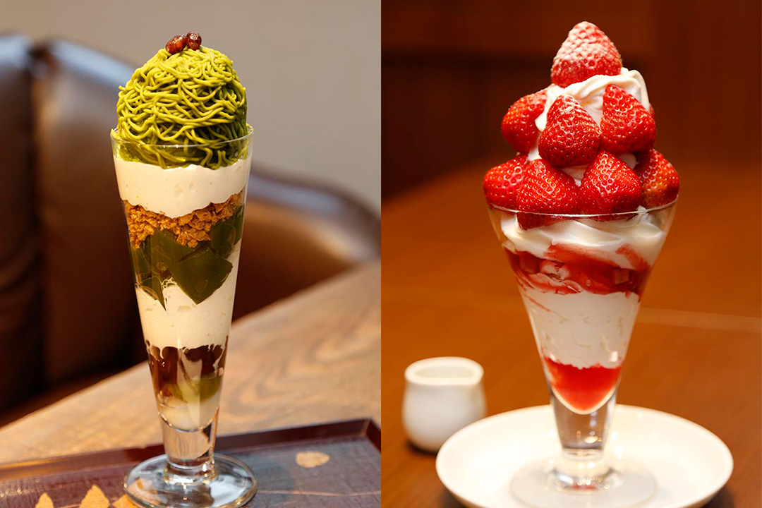 心斎橋の老舗で ～パフェさんぽ～ を堪能！ 大好評につき第2弾♡♡