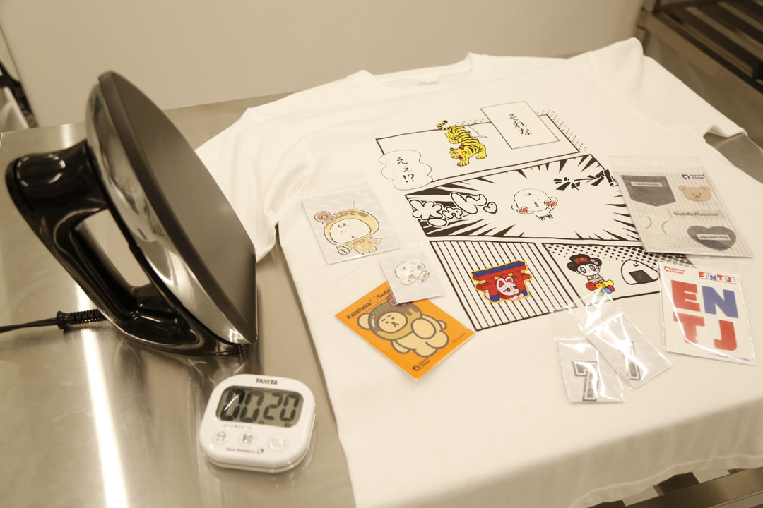 実録！自分madeなTシャツづくり コミックテイストのデザインや、 80年代シティポップもOK！