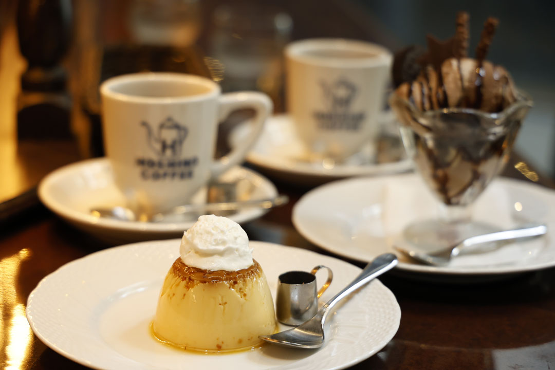 「お茶新年会」のすすめ 甘いものと珈琲で、 会話が弾むひとときを