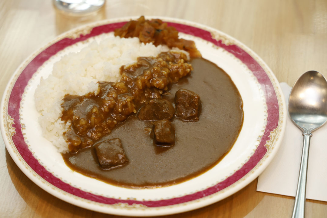 おせちの次は「カレー」と「チョコ」 往年のファンを魅了する心斎橋カレー 大人味が効いた本格派！