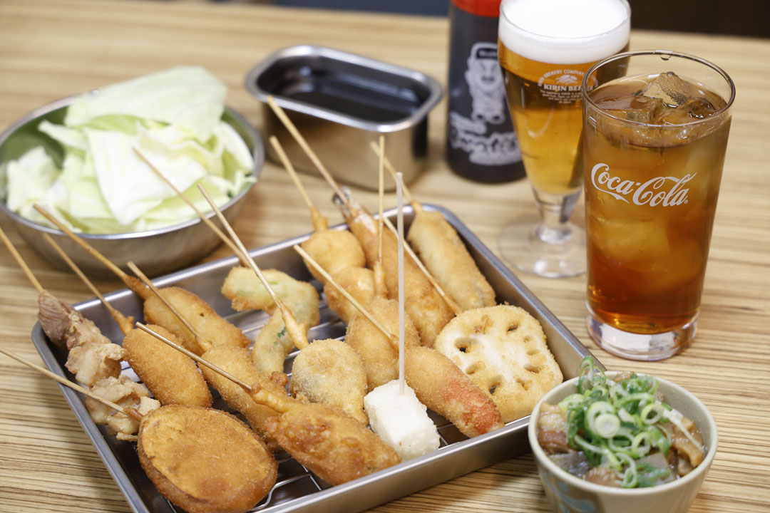 GWまであと少し！ ラストスパートをやり切ったら… 「串かつ だるま」でご褒美カンパイを♪