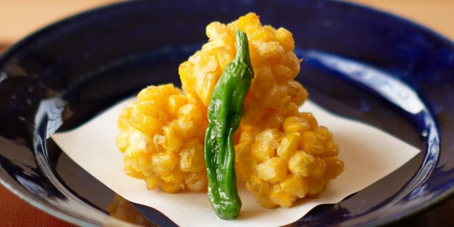 corn-ball