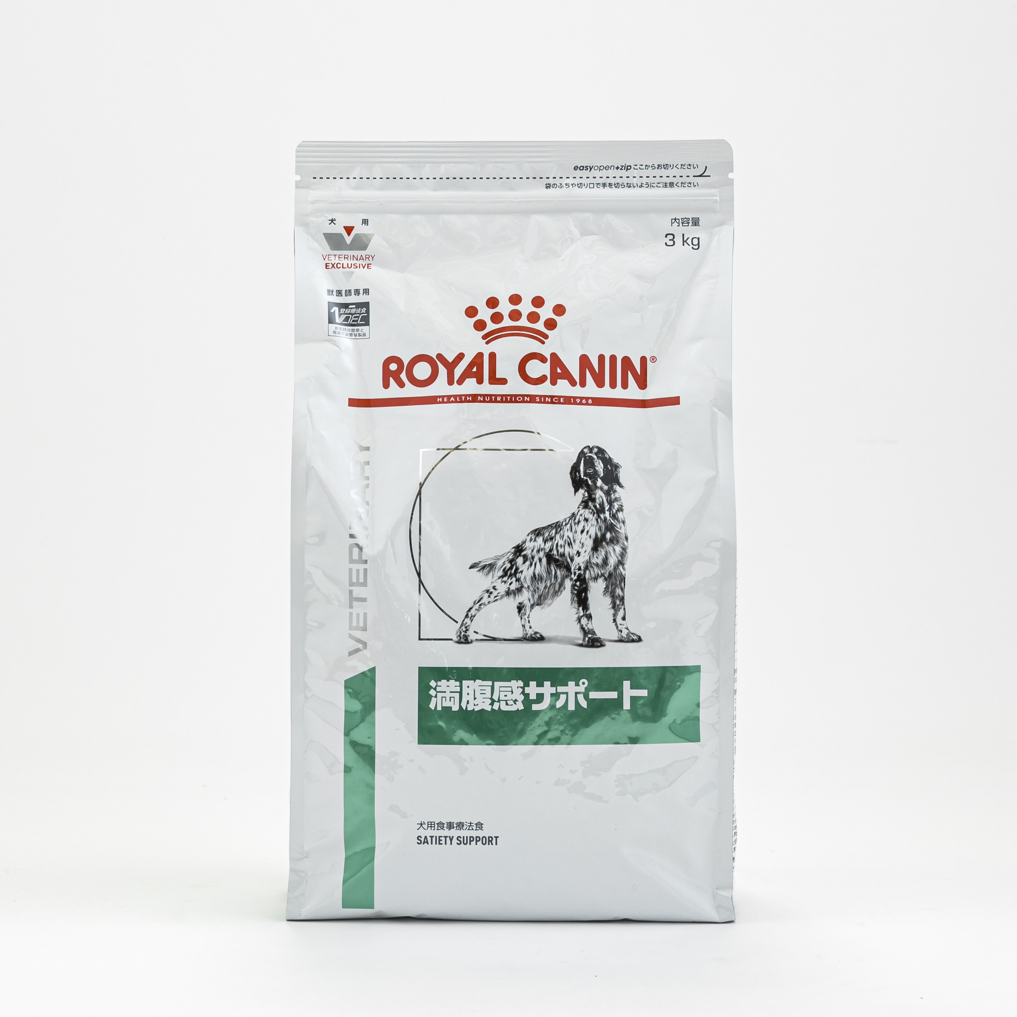 ロイヤルカナン犬用 満腹感サポート 3kg | 商品検索 | グッデイなら