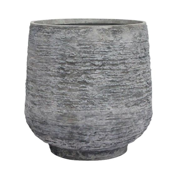 着払いのみ TRIO STONE プランター 100x32x34cm グレー系 グリーンシリーズ ストーンプランターシリーズ