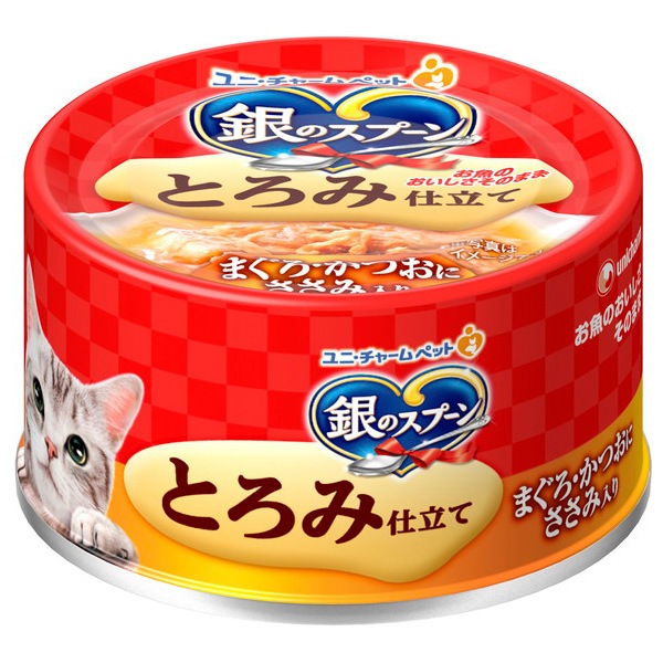 銀のスプーン缶とろけるささみ70g ／ ユニチャーム | 商品検索