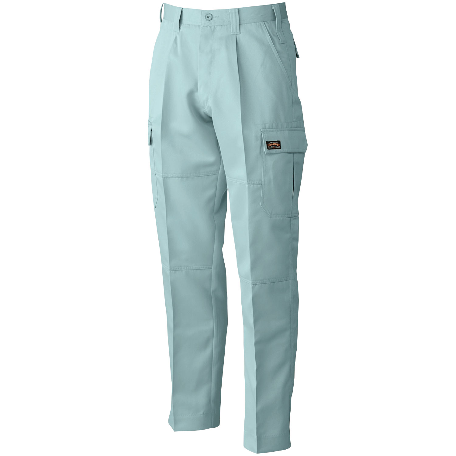 1608 ポリワンタックカーゴパンツ（桑和） ／ （107）モス