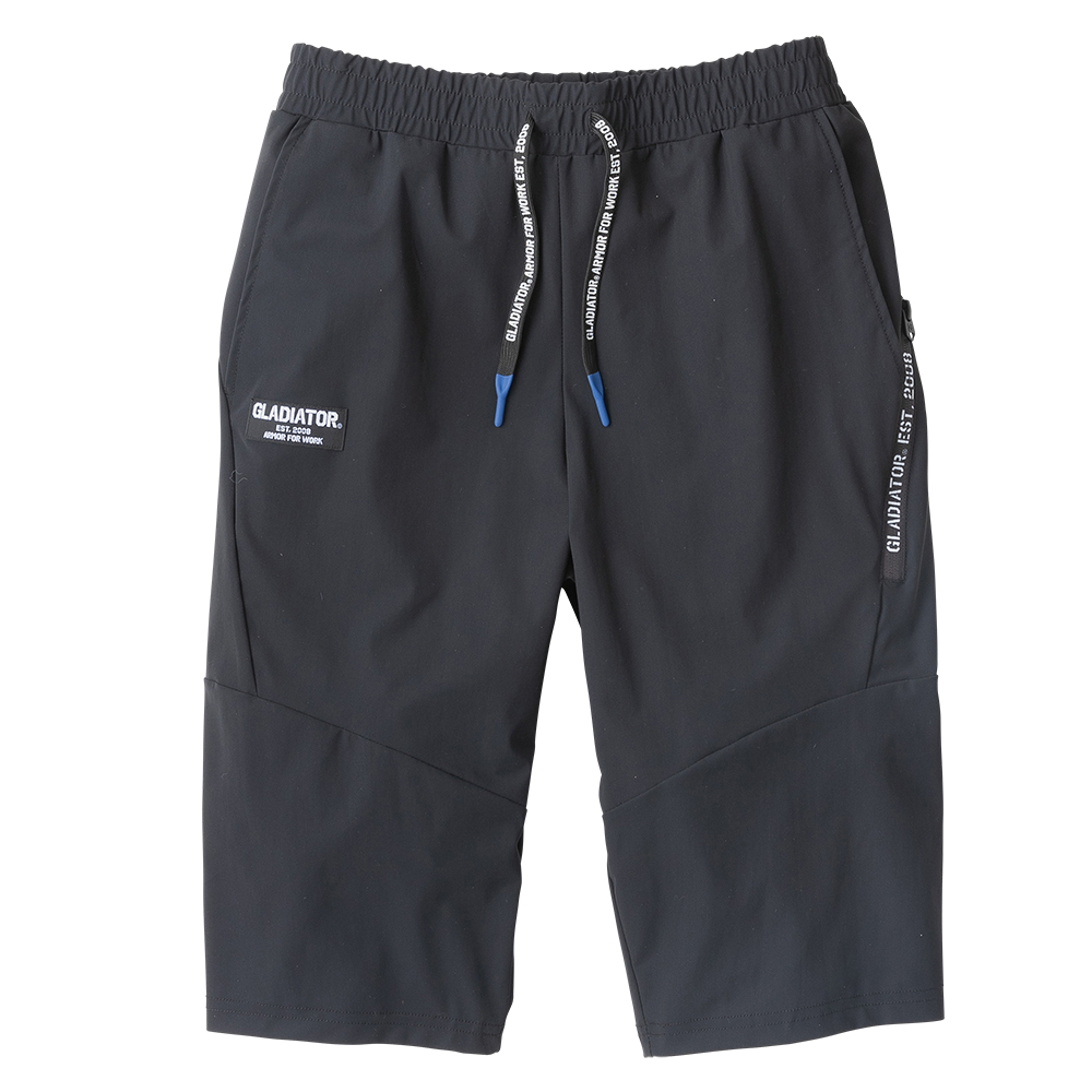 G－7524 冷感ストレッチ ショートパンツ ／ ブラック M