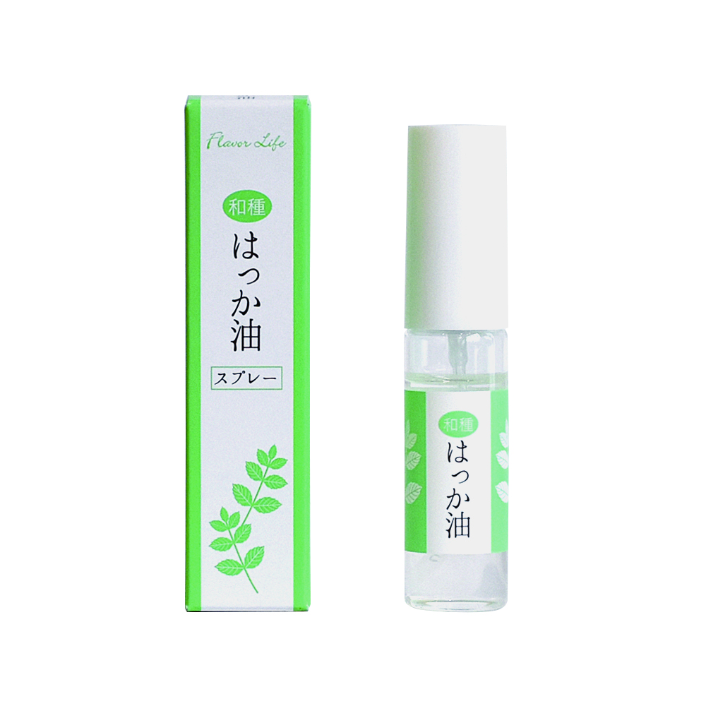 ハッカ油スプレー ／ 10ml | 商品検索 | グッデイならできる♪家族