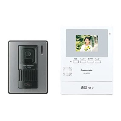 Panasonic TVドアホン 2．7型 ／ VLSV19K