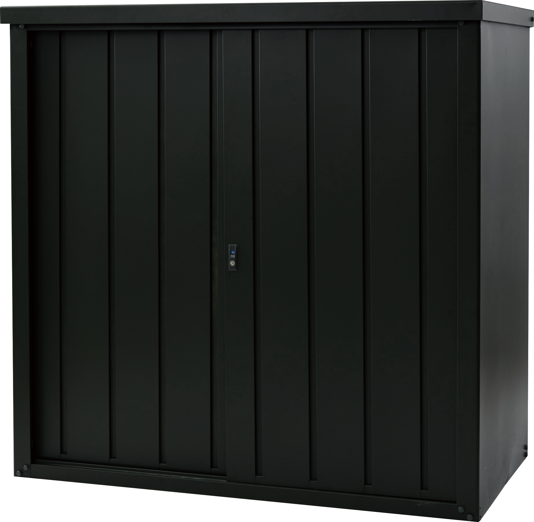 収納庫TLB－1515BK ／ 152．8×79．3×153．4